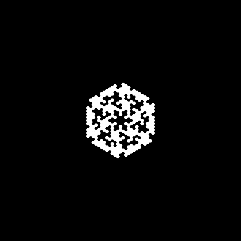 Snowflake #9 static token preview