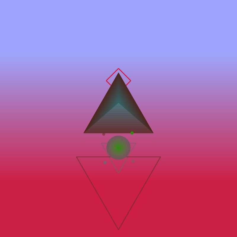 Misty Burst II - Enlightenment #8 static token preview