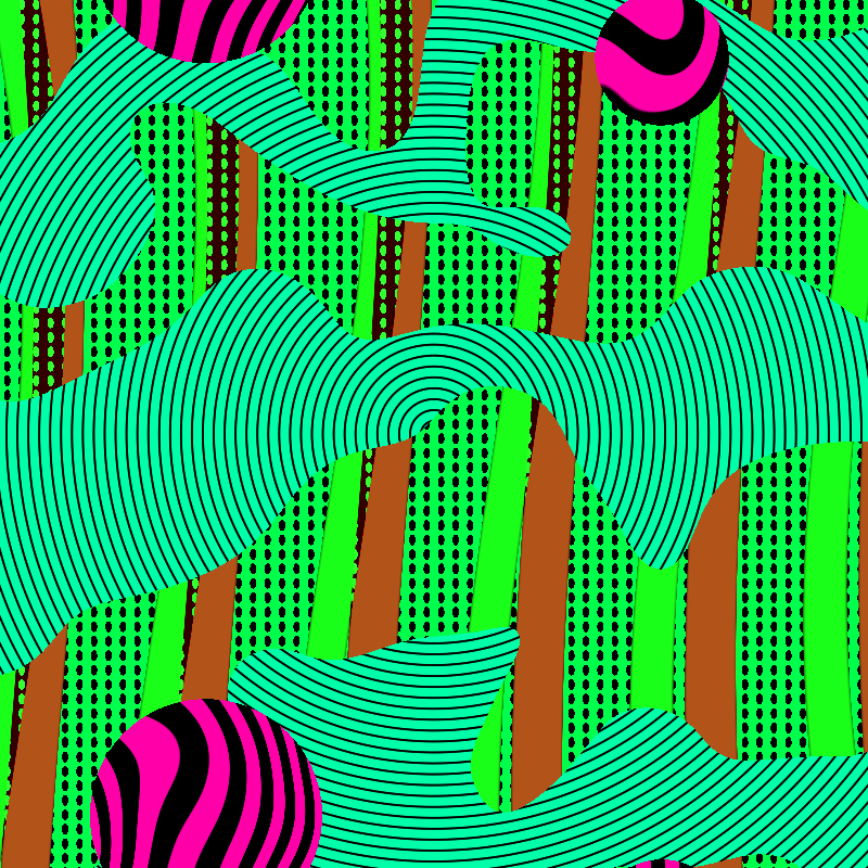 Trippy World #1 static token preview