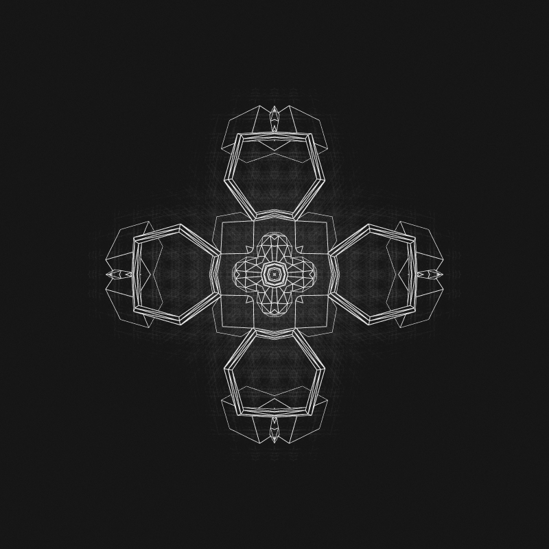 Afterglow Kaleido #4 static token preview