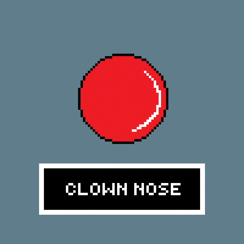 Clown Nose by MIME x MIME #13 static token preview