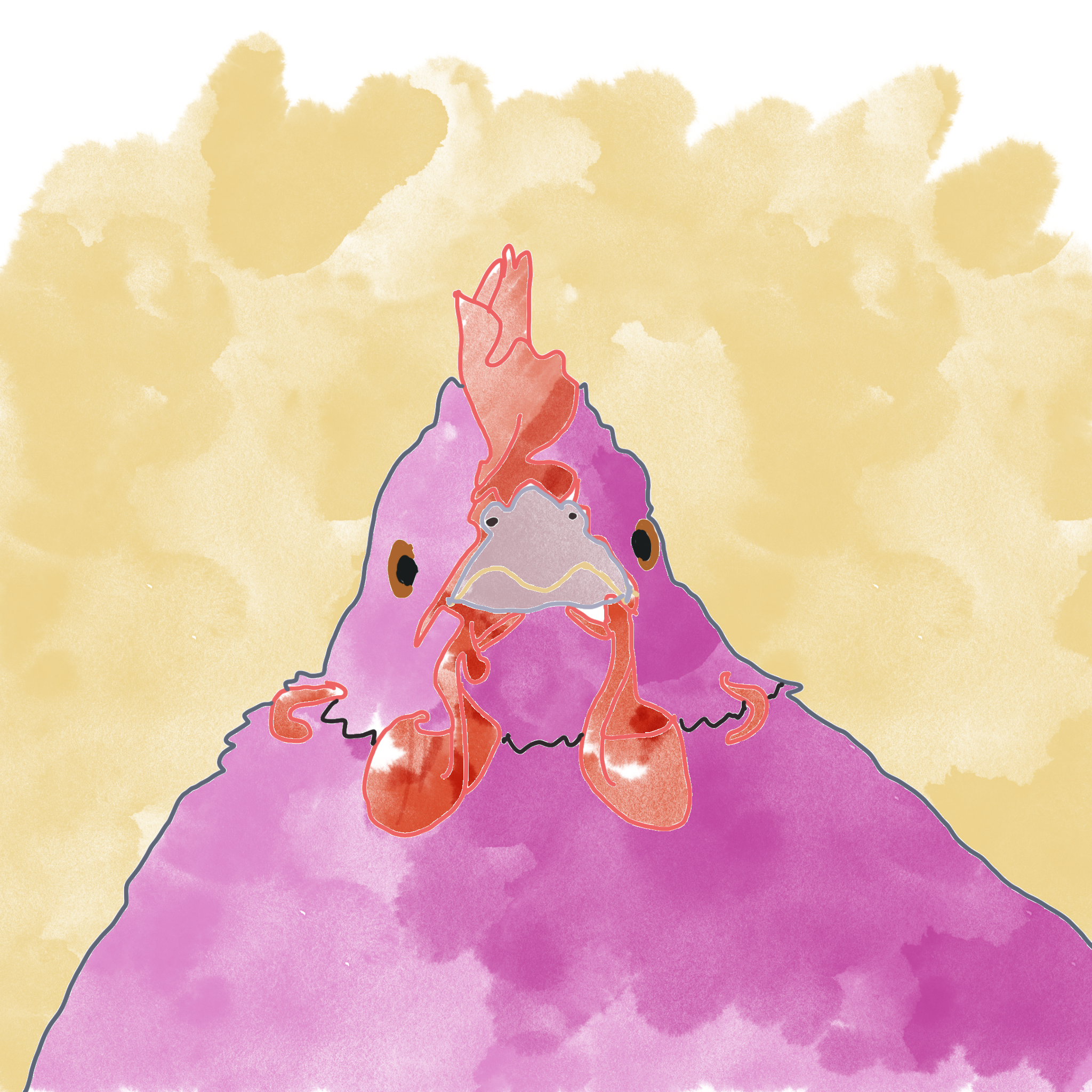 Feathery Friend #9 static token preview