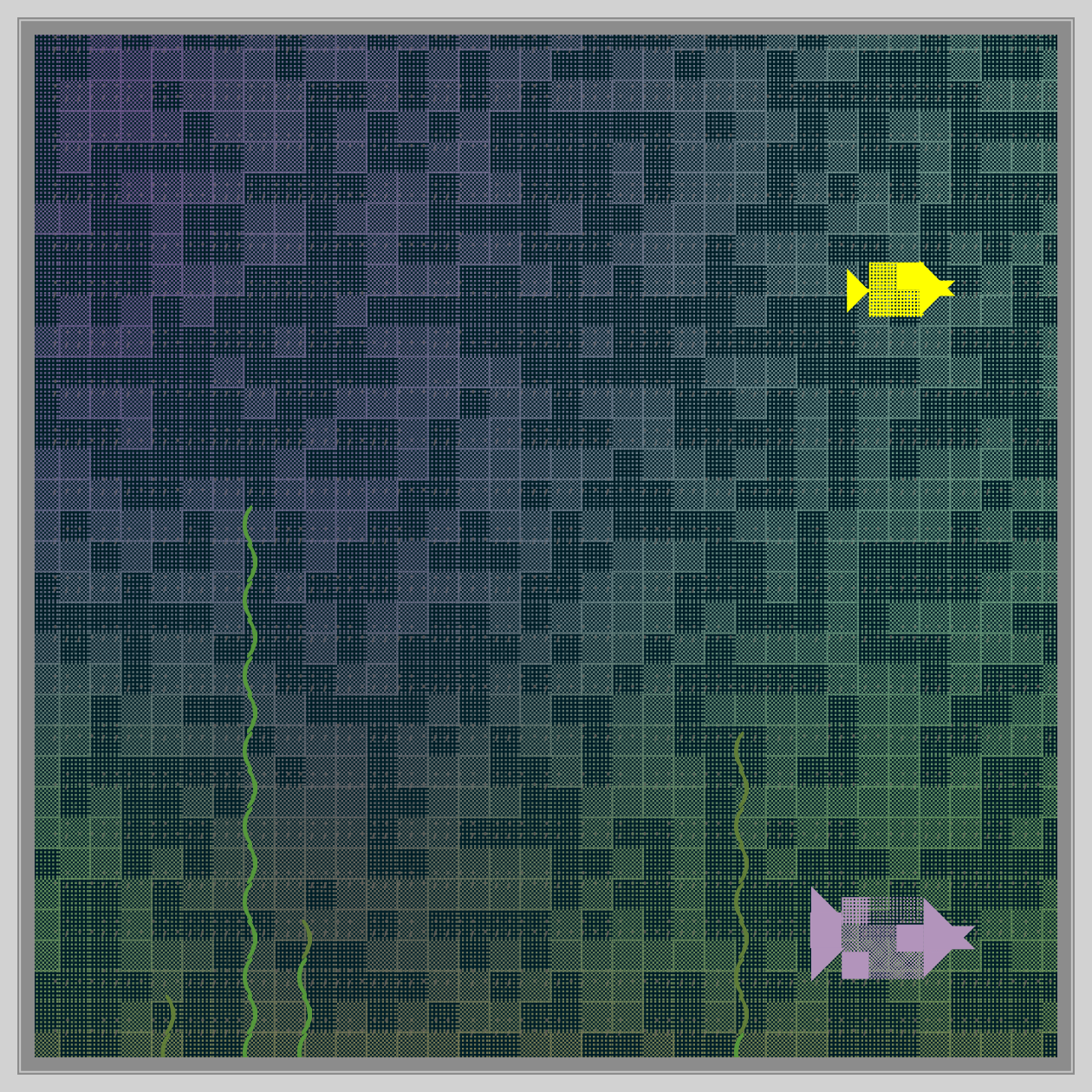 Ascii Quarium #6 static token preview