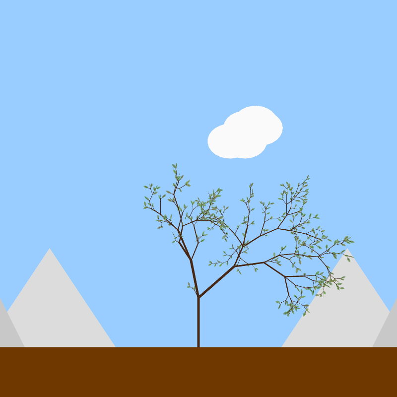 From seedling to tree #1 static token preview