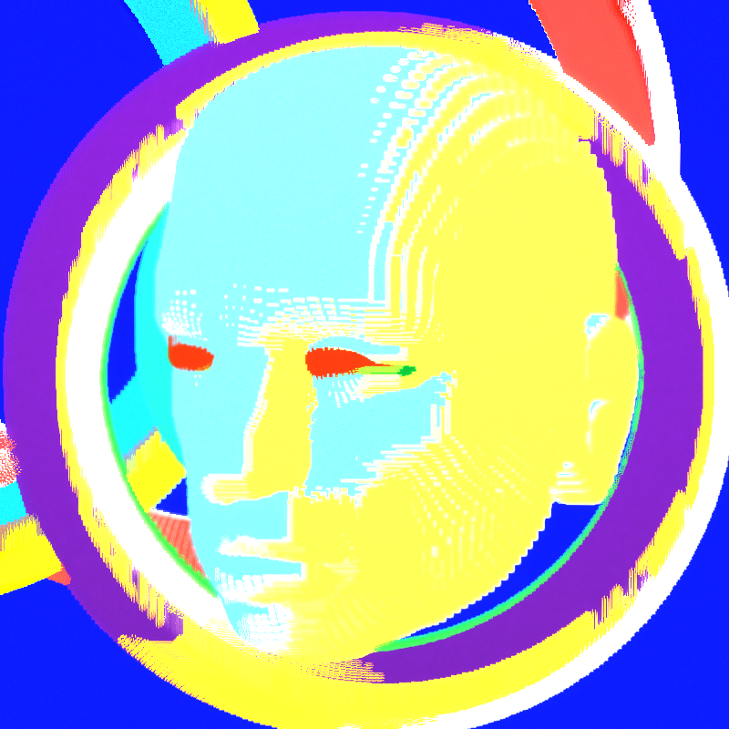Nefertiti #24 static token preview
