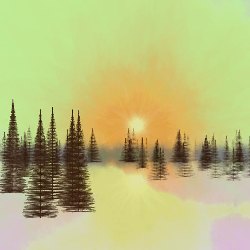 Pinescapes #18 static token preview