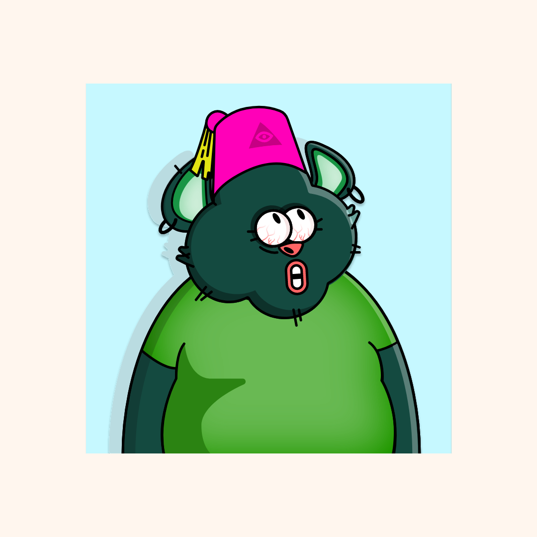 Hamster #1 #15 static token preview