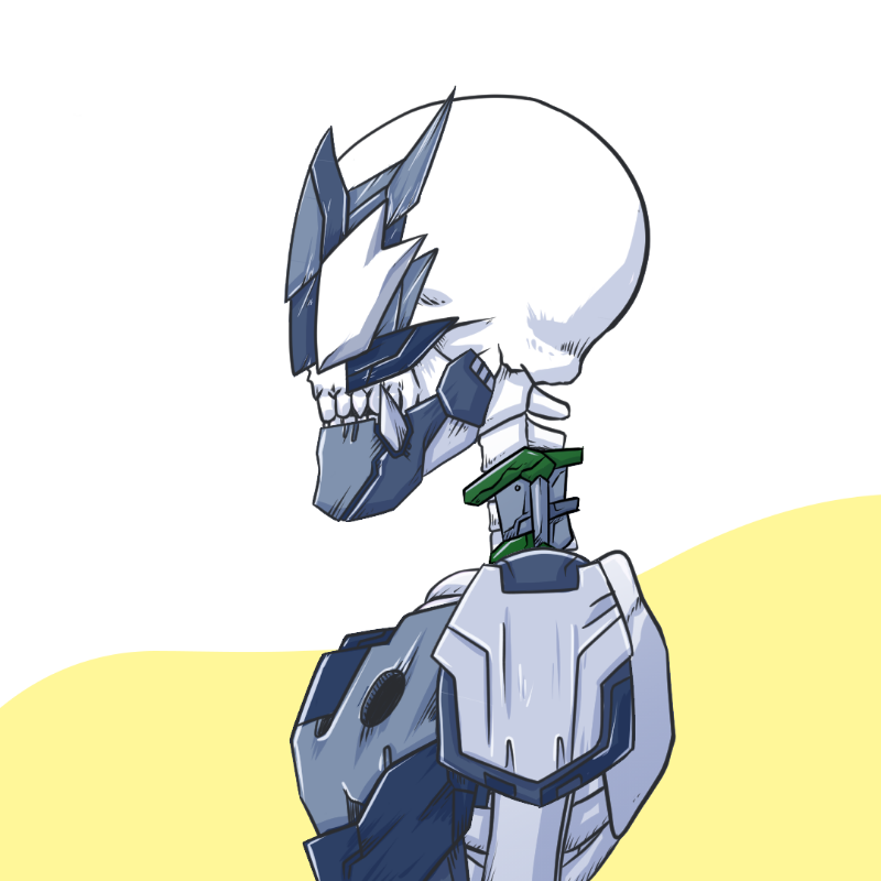 Skeleton Soldiers #7 static token preview