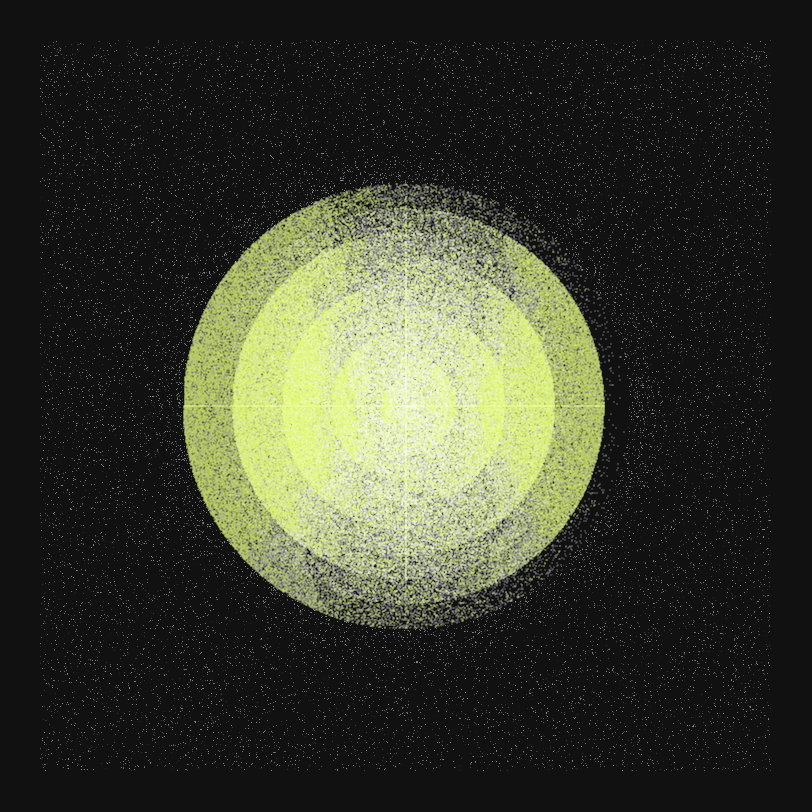 Stoned Ellipses #6 static token preview