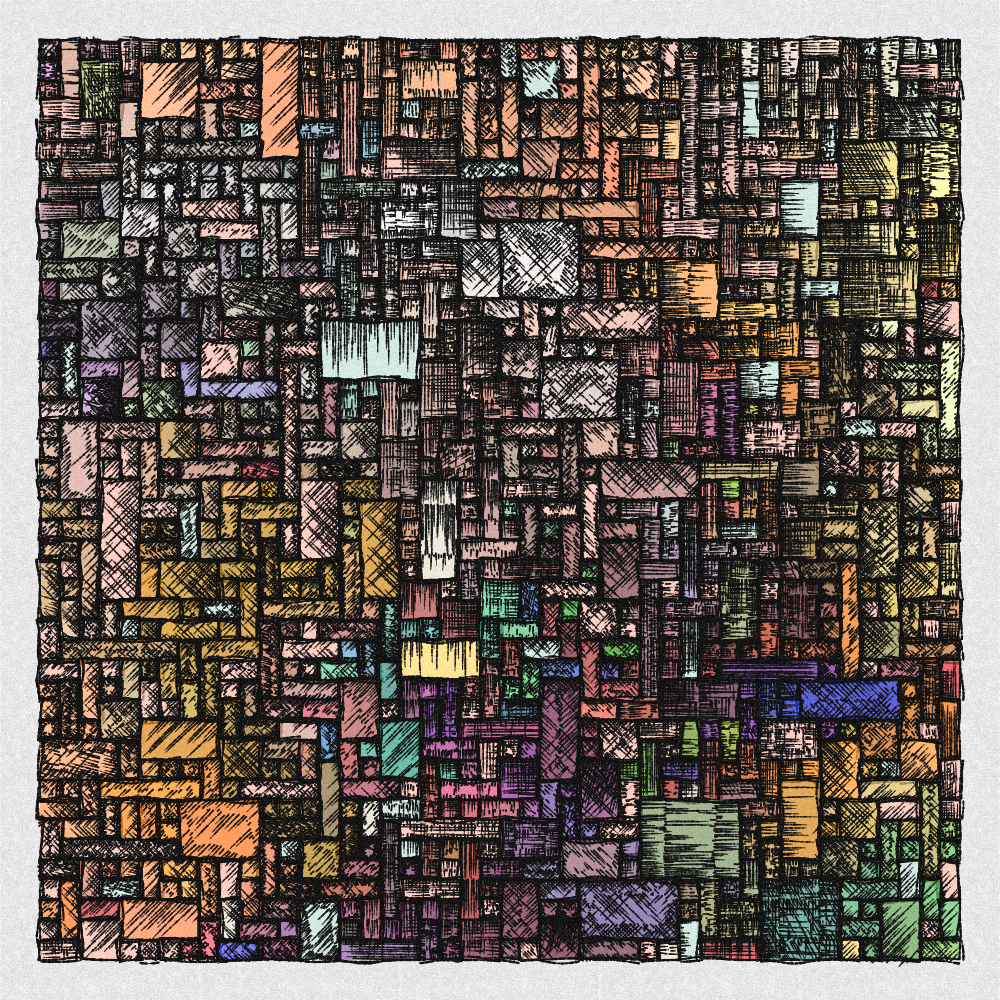 Shaded disassembly #16 static token preview