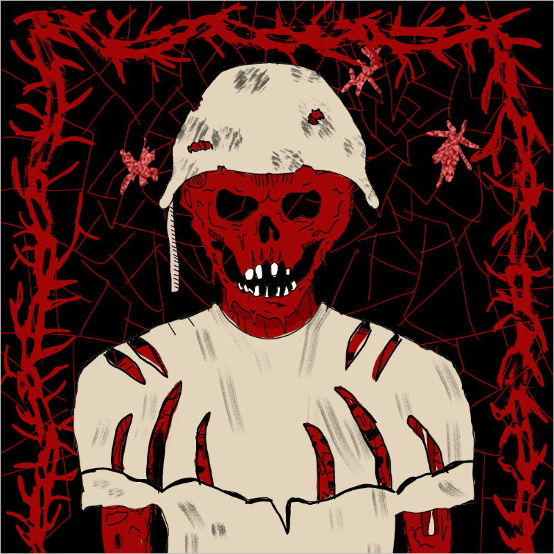 Hell Troops #40 static token preview