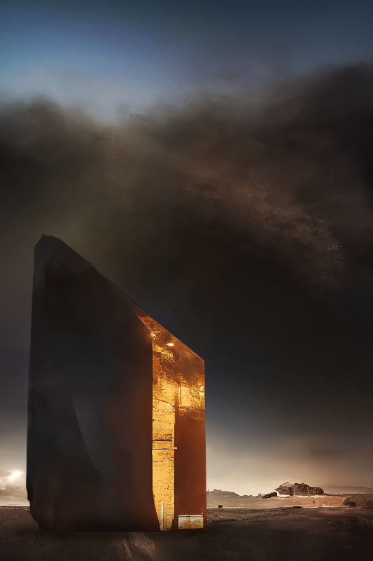 Desert Solitude #24 static token preview