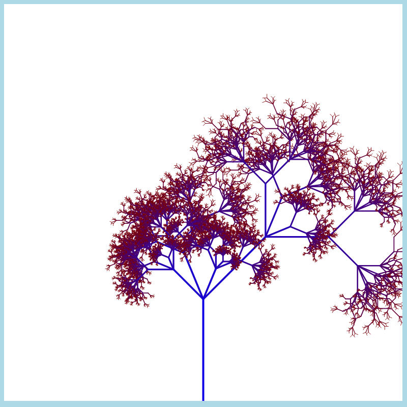 Growing Tree #15 static token preview