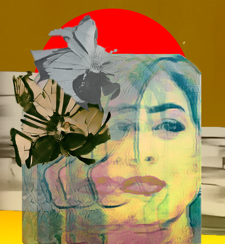 Self portrait #1  Behind the illusions #7 static token preview