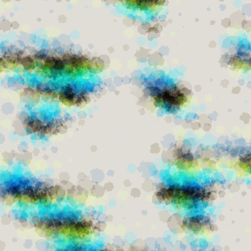 Watercolor Clouds #6 static token preview