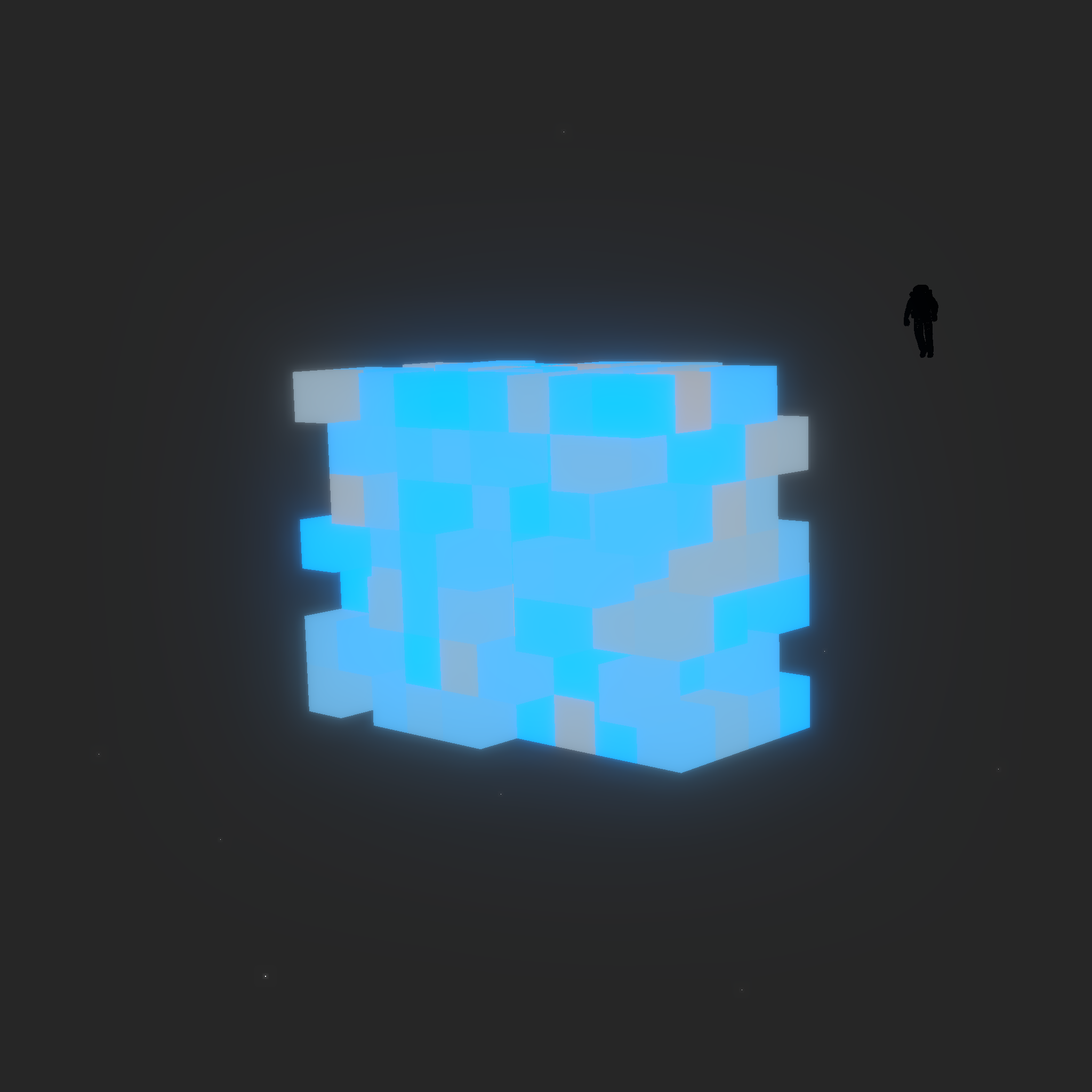 Deep Space Chunk #11 static token preview