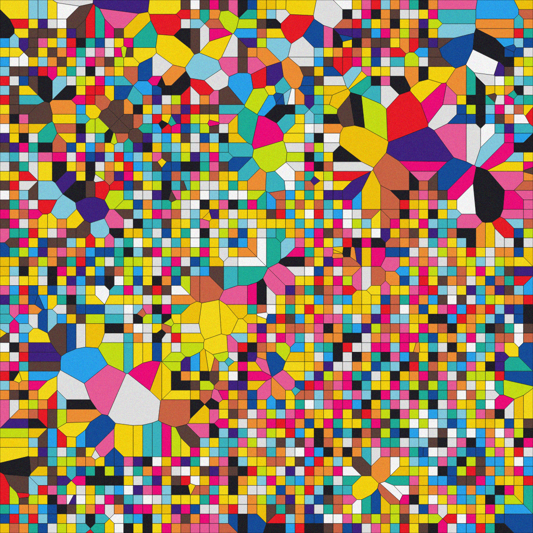 Random Tilings #7 static token preview