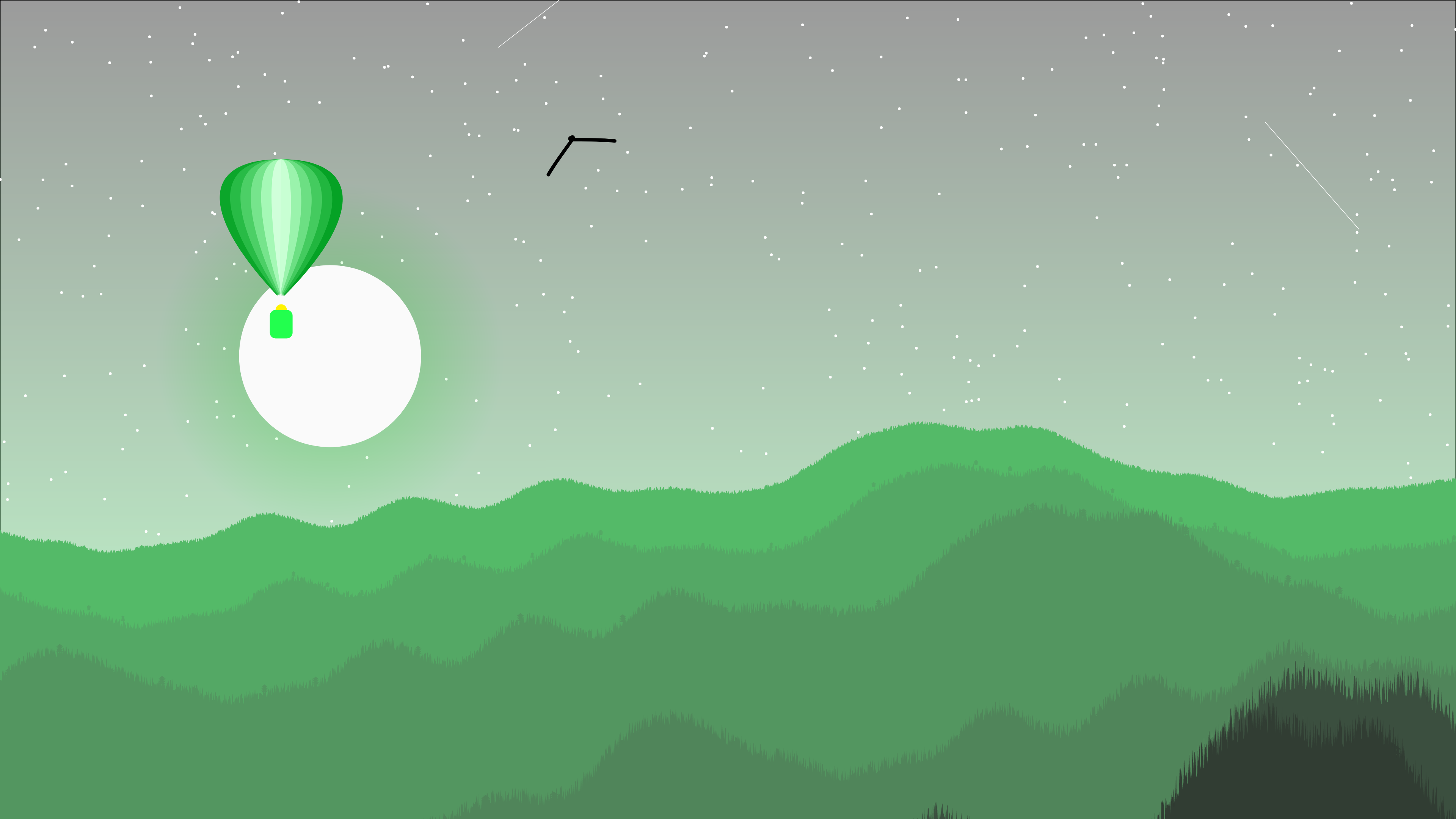 Alien Landscapes #17 static token preview