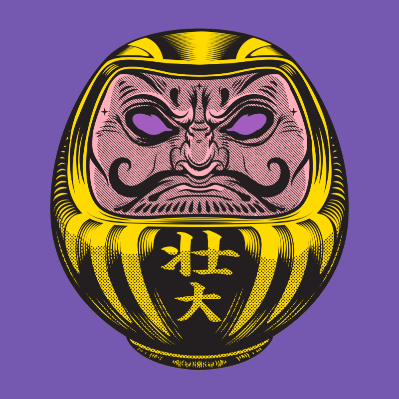 Daruma #10 static token preview