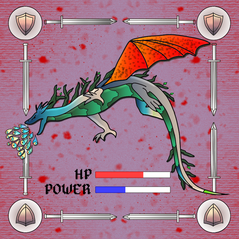Pick your fx(Dragon) #12 static token preview