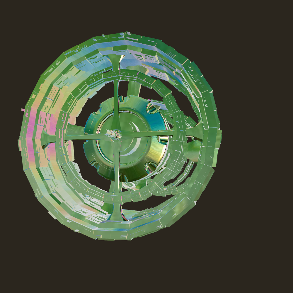m e t a lll s #2 static token preview
