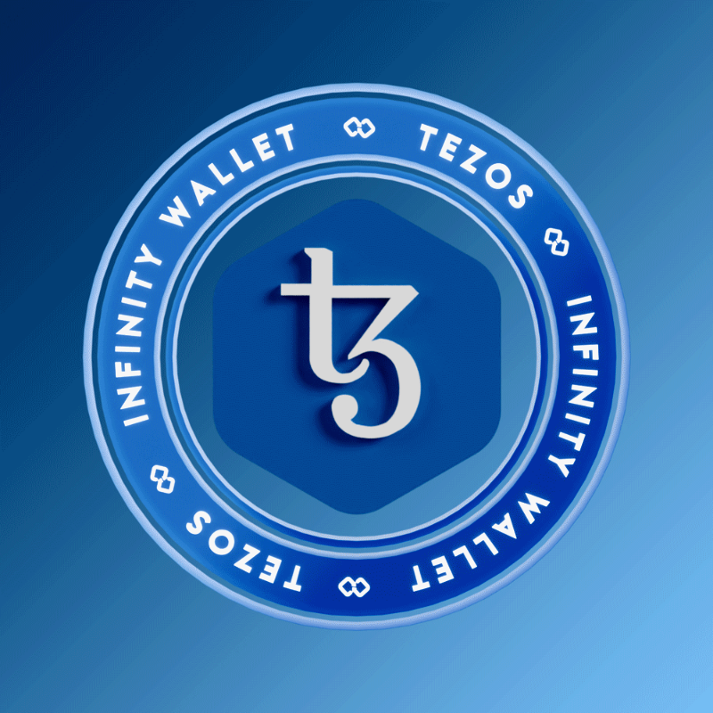 Tezos x Infinity Wallet #1891 static token preview