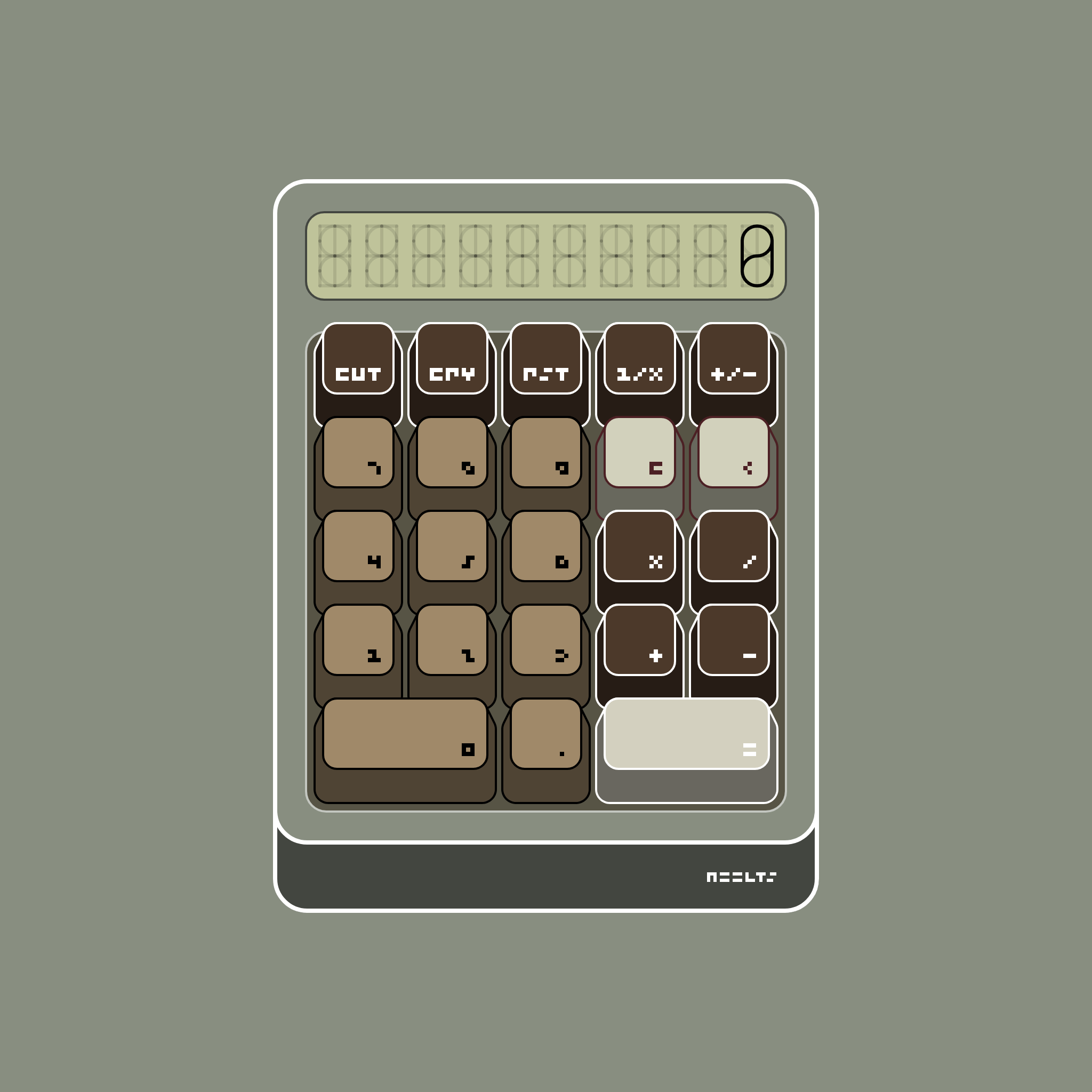 Tiny Devices #A: Calculator #17 static token preview
