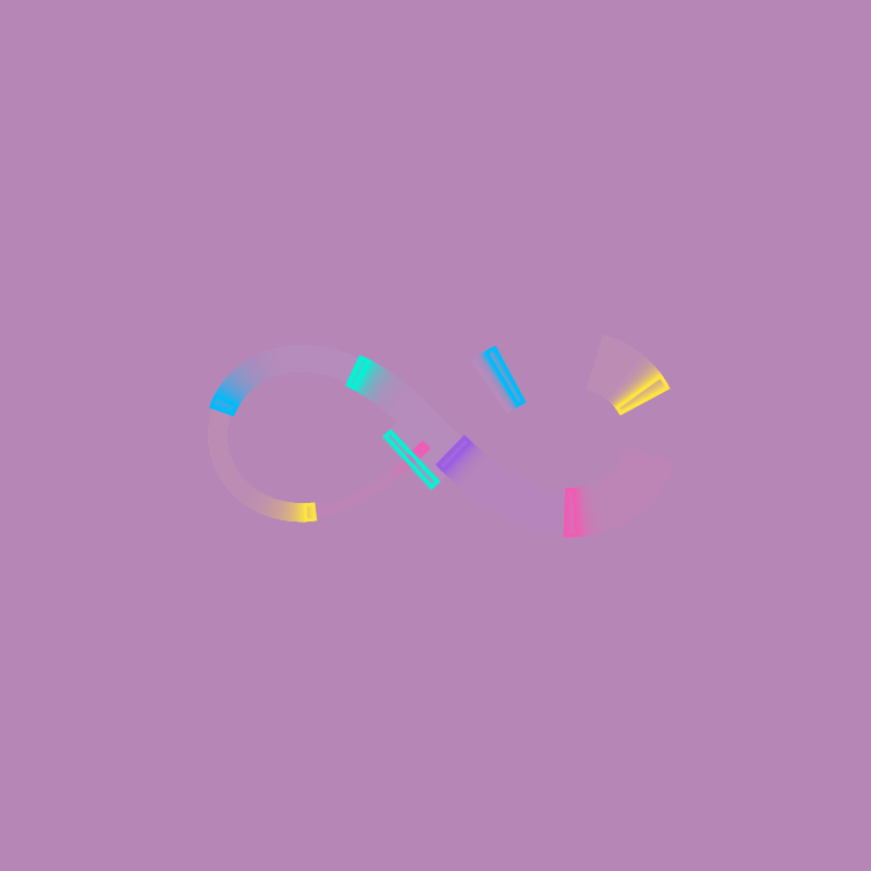 Candy Eights 2D #1 static token preview