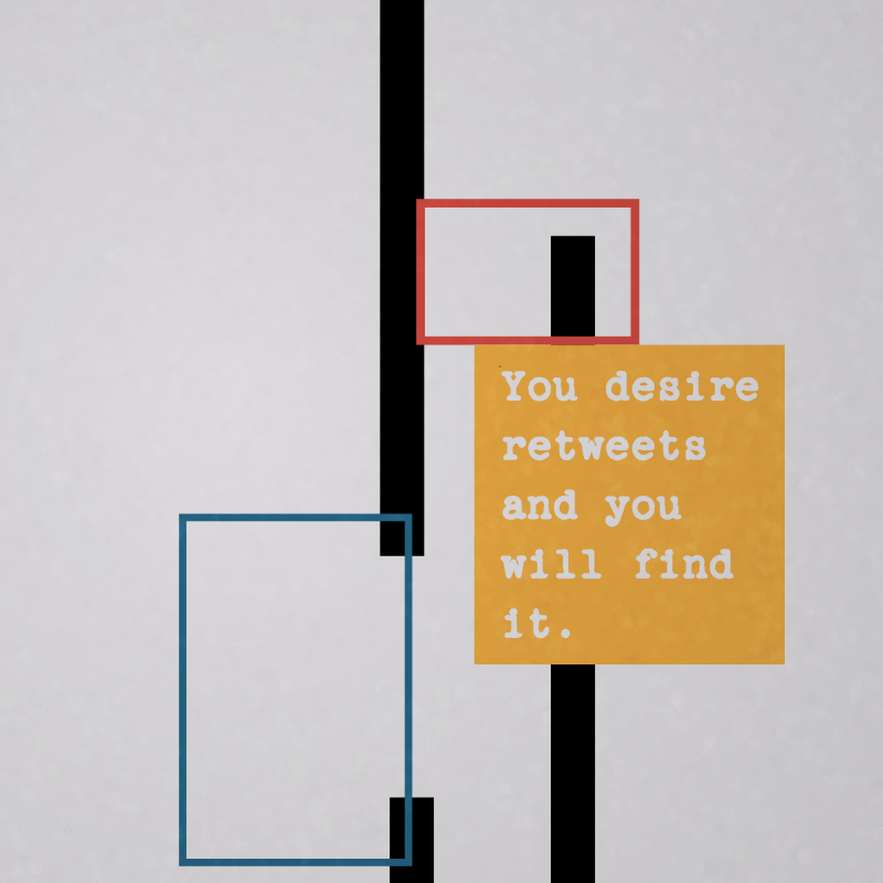 DeStijl Fortunes #24 static token preview