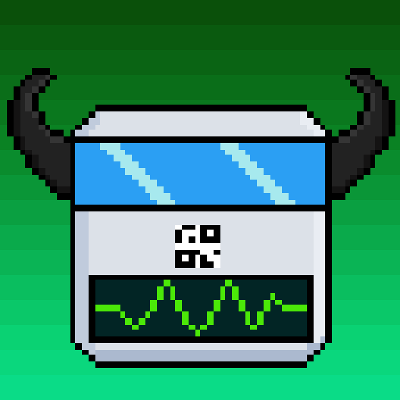 RobotHead #8 static token preview