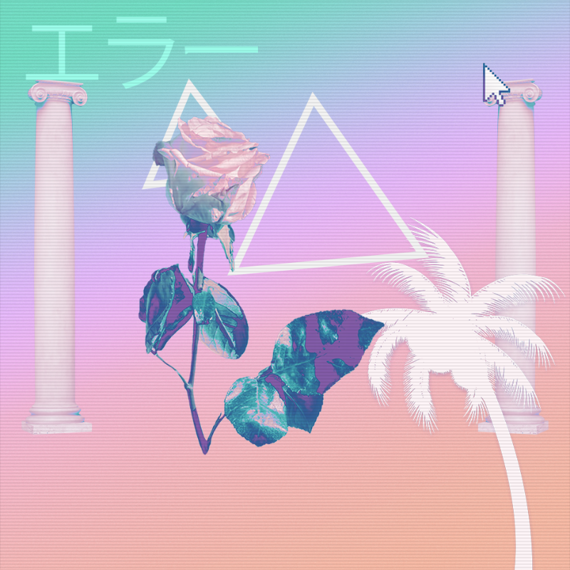 V A P O R W A V E DREAM GENERATOR #111 static token preview