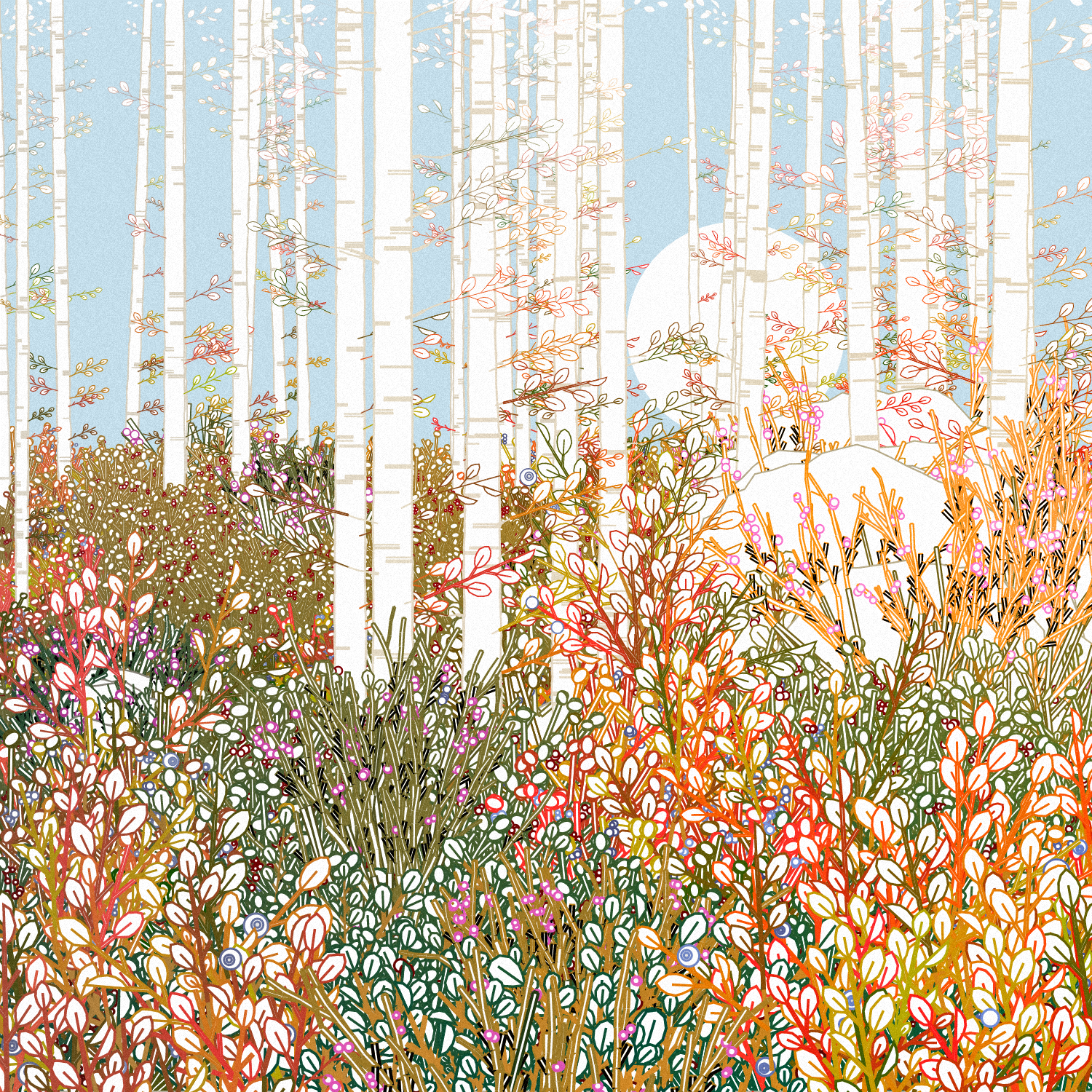 Swedish Forest #13 static token preview