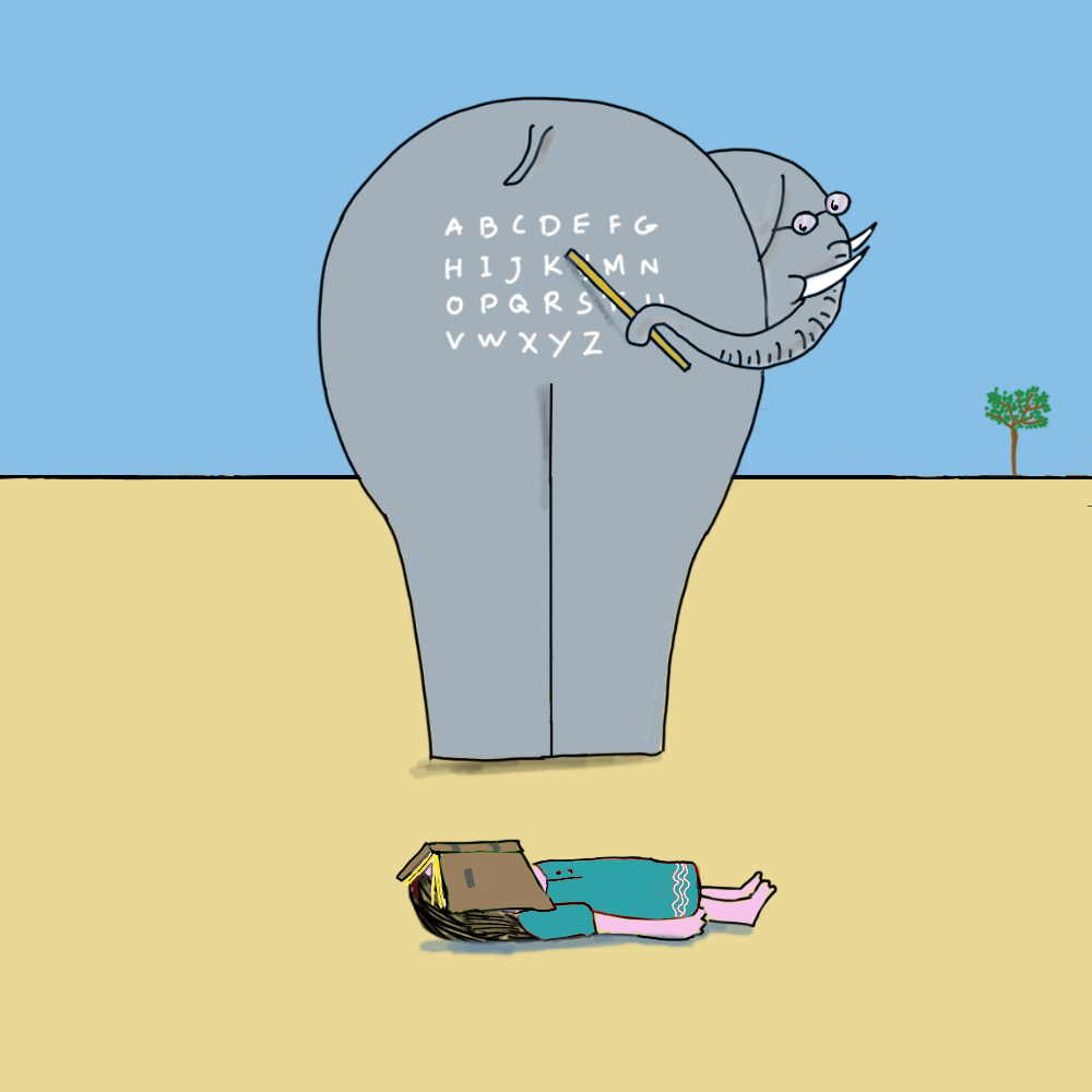 Elephant school #11 static token preview