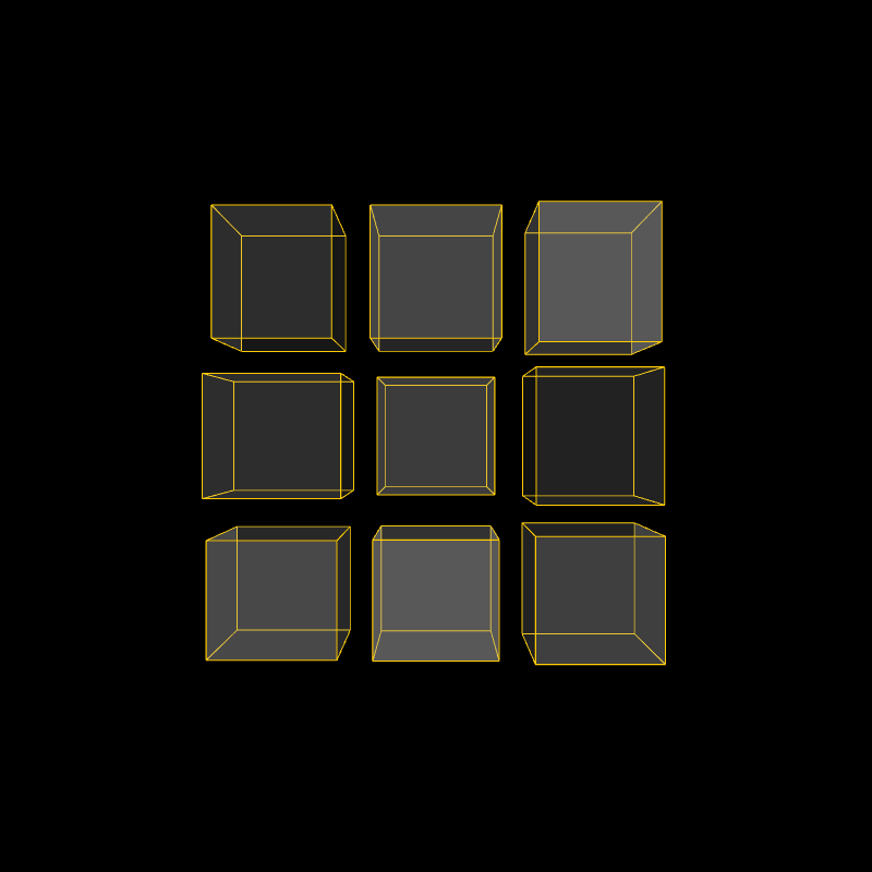 Boxed Spaces #5 static token preview