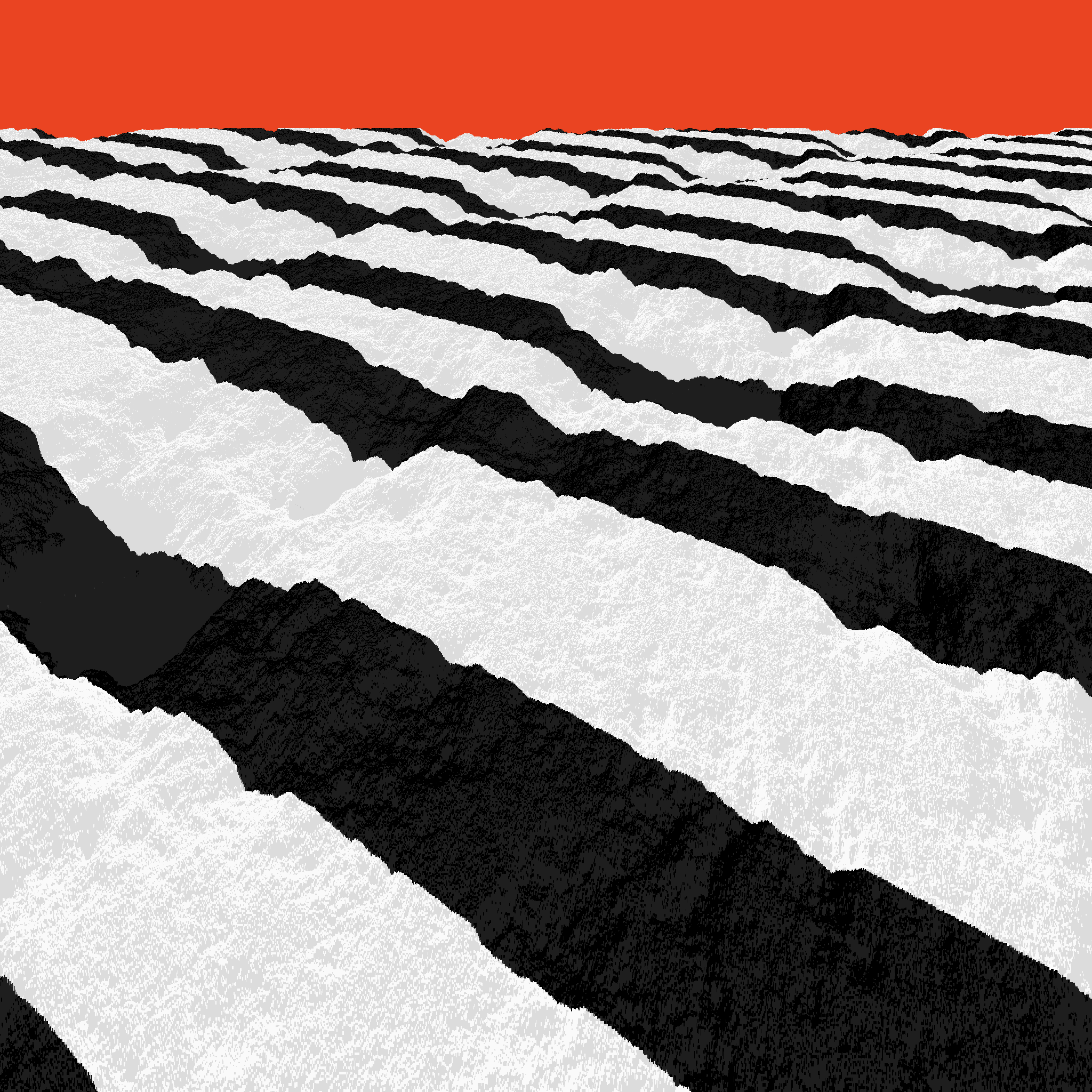 Mountain Stripes #3 static token preview