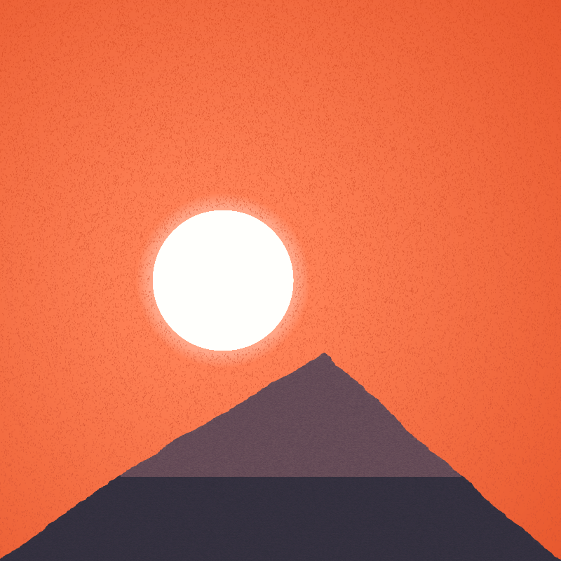 Sunset Serenity #3 static token preview