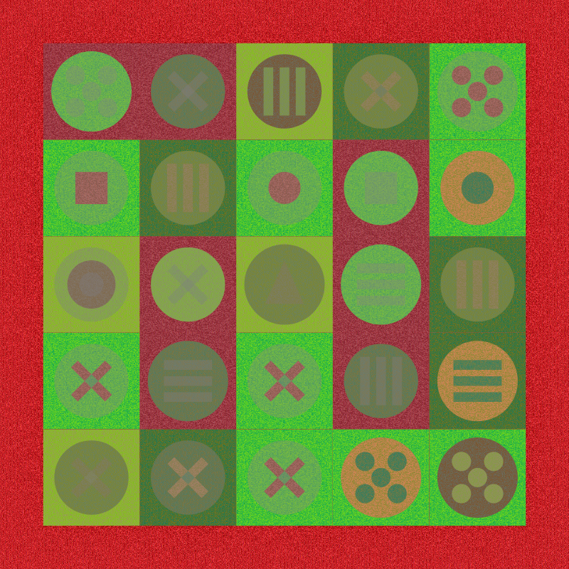 Geometry Painting No.3 #13 static token preview