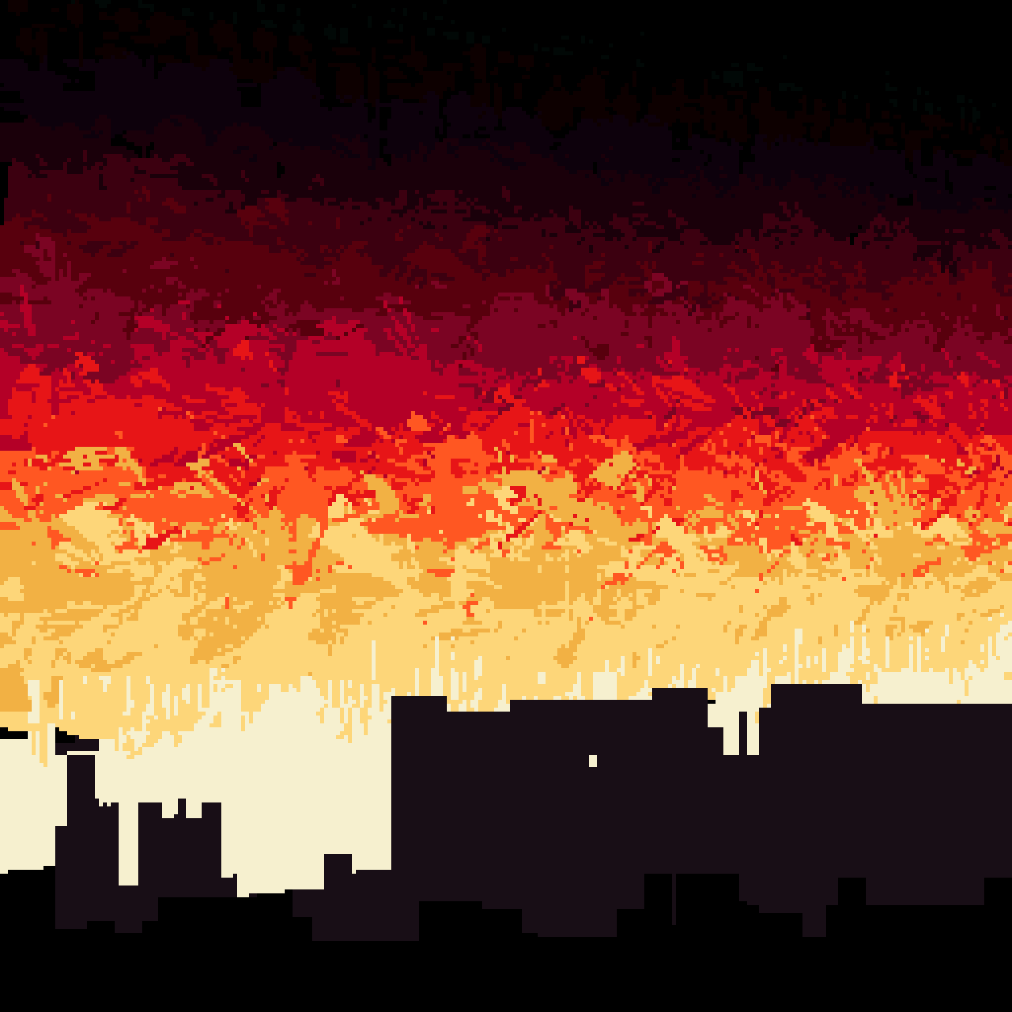 the city is burning #17 static token preview