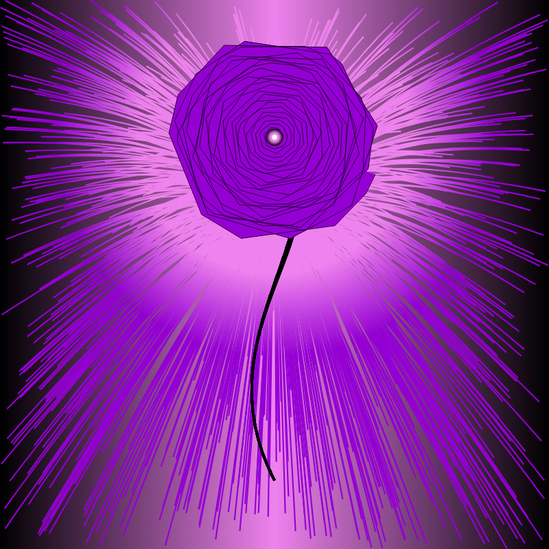 Destiny Flower #7 static token preview