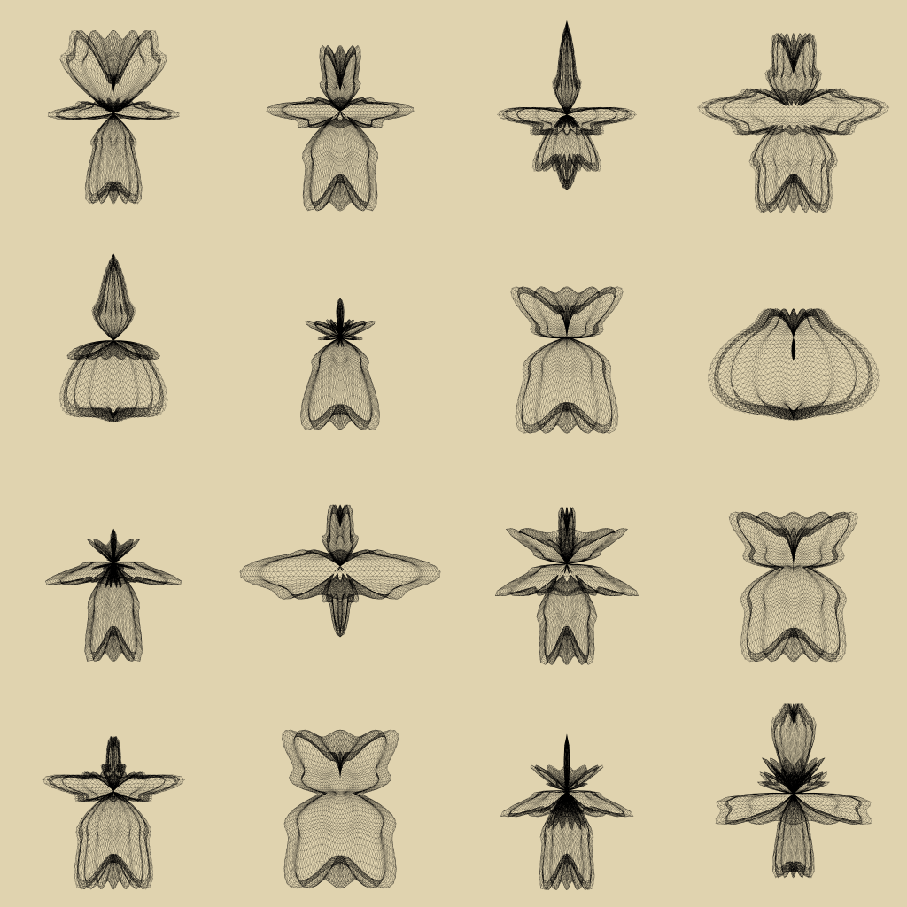 Spherical Harmonics Insectarium #7 static token preview