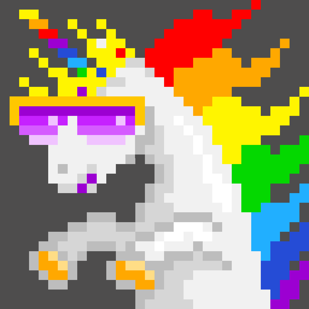 Unicorn #1660 static token preview