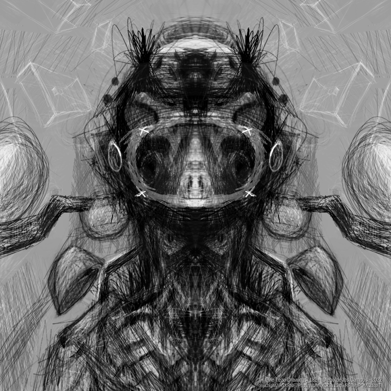 One Tezo Drawings_182+ #19 static token preview