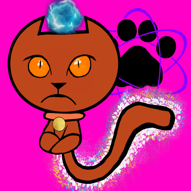 Cat•ions #22 static token preview