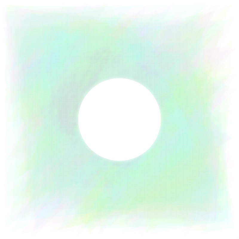 Winter Sun on Watercolour #16 static token preview