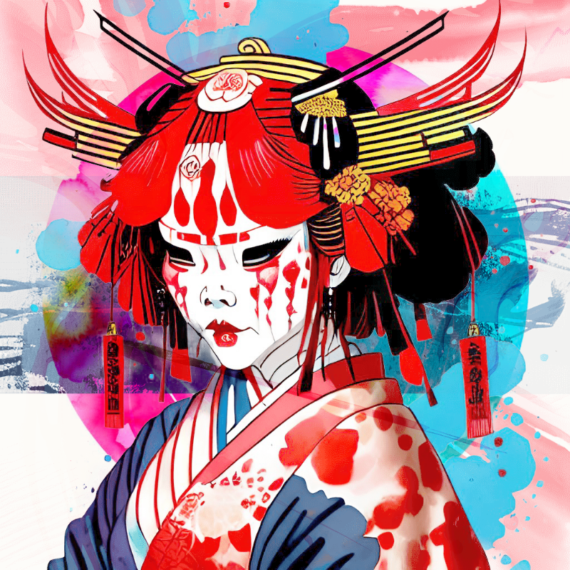 geiko #2 static token preview