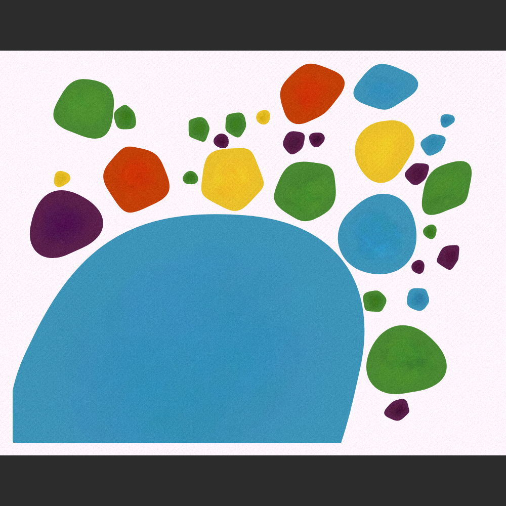 Blobs #16 static token preview