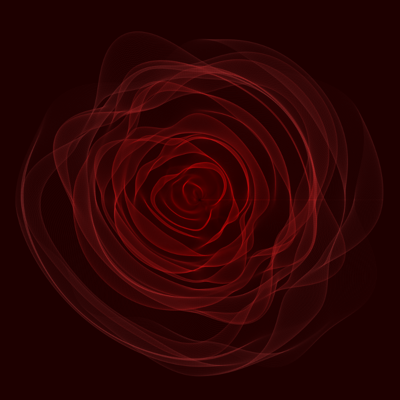Roses #4 static token preview