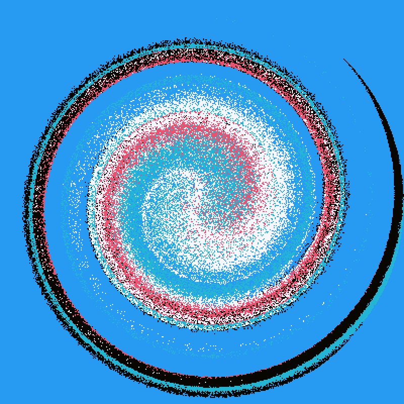 Ditherwhirl #3 static token preview