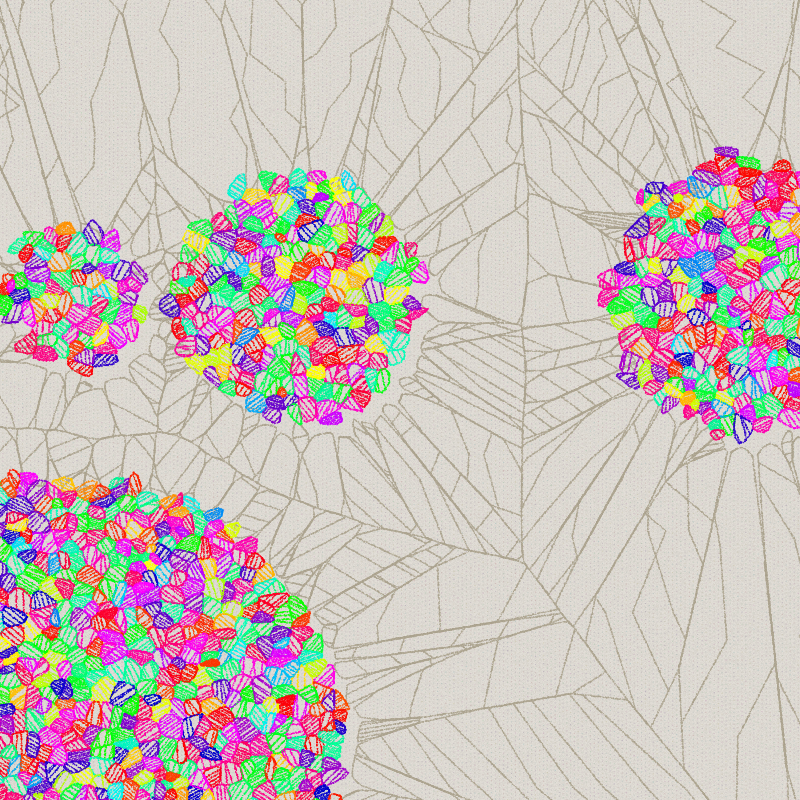 Fractured Cells #22 static token preview
