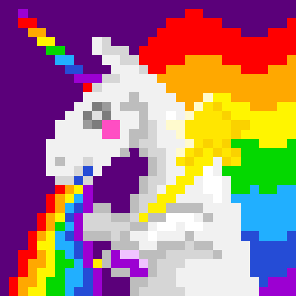 Unicorn #9335 static token preview